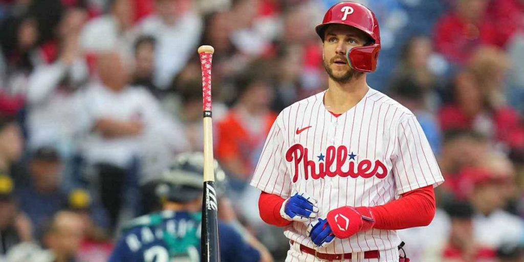 The Phillies Drop series opener after the Mariners pitched Bailey Falter in the middle innings