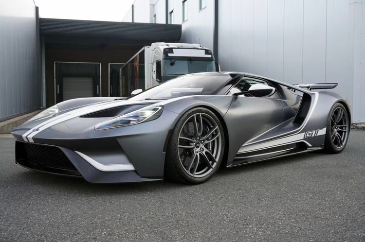 A Used Ford GT