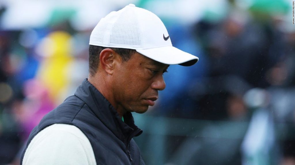 Tiger Woods has had a scorching start to the Masters third round