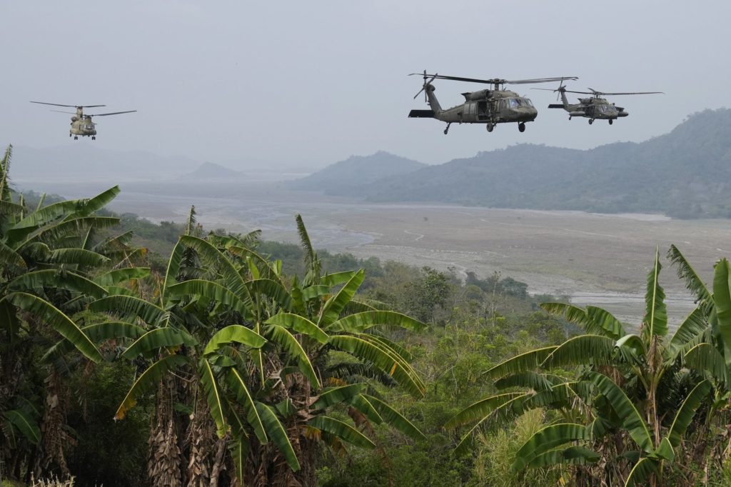 US-Philippines military drills prepare for clash