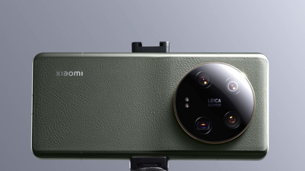Xiaomi unveils a phone with four 50-megapixel cameras