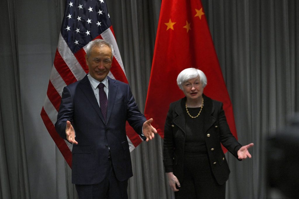 Yellen is waiting for a balancing act on US China policy