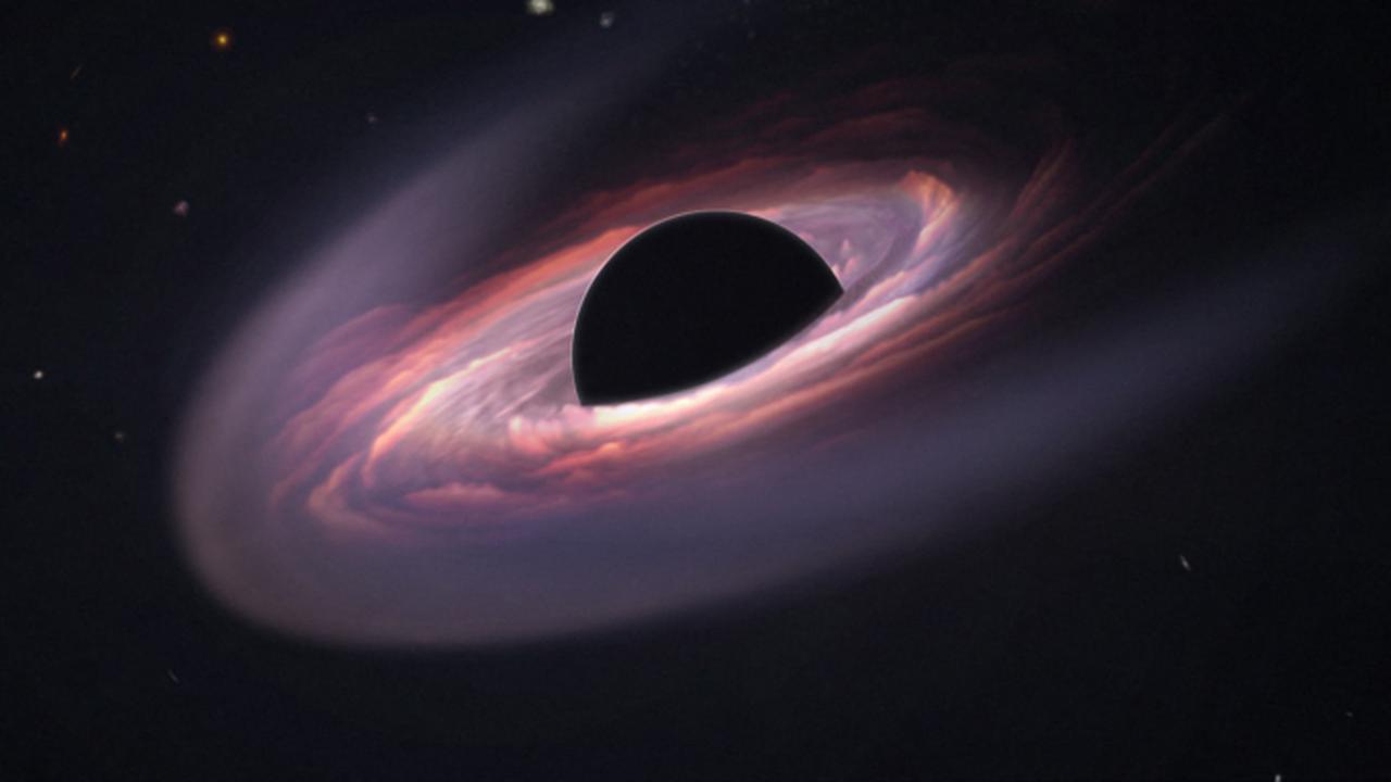 NASA visualizes how incredibly large black holes can get |  Sciences