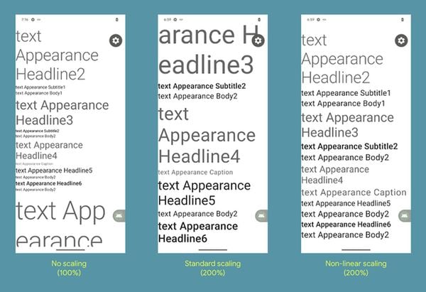 Android fonts