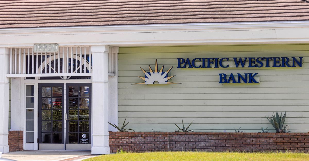 Once again, a regional bank in America is reeling