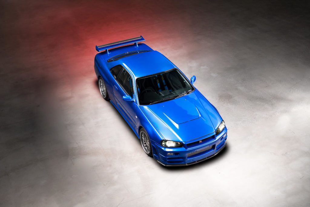 You'd never guess how much this Nissan Skyline GT-R sold for