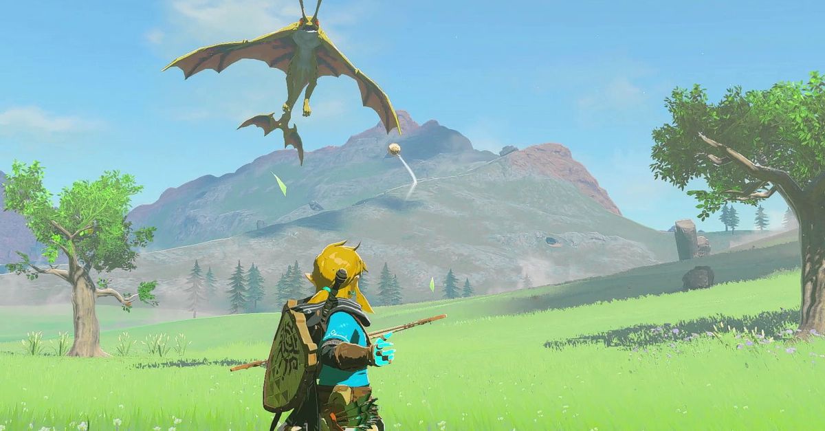 The new Zelda game does almost the impossible: it gives the player complete freedom