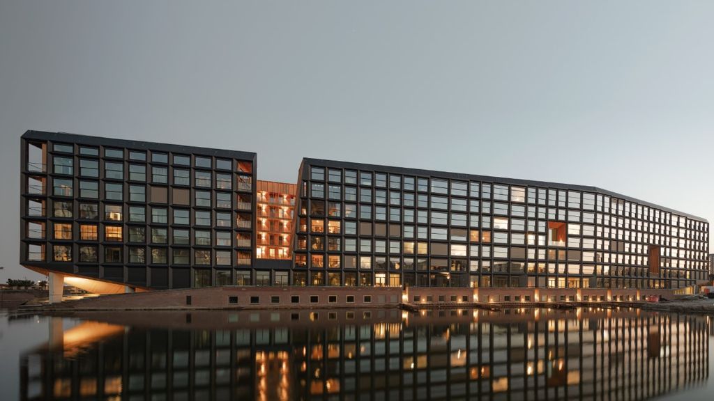 The Amsterdam Jonas Building has been voted Building of the Year 2023