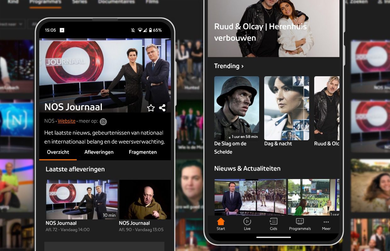 Android Tips Watch TV on the phone NPO PLUS