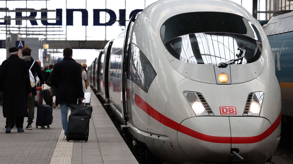 Germany's rail strike is temporarily off track