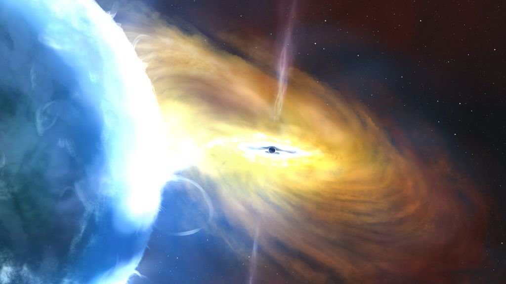 Astronomers see the largest cosmic explosion ever