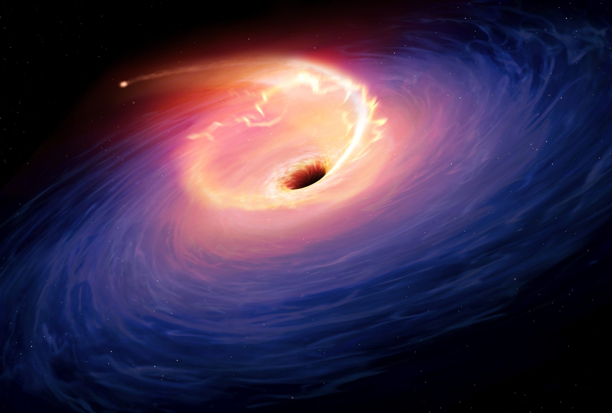 Astronomers have detected the largest cosmic explosion ever