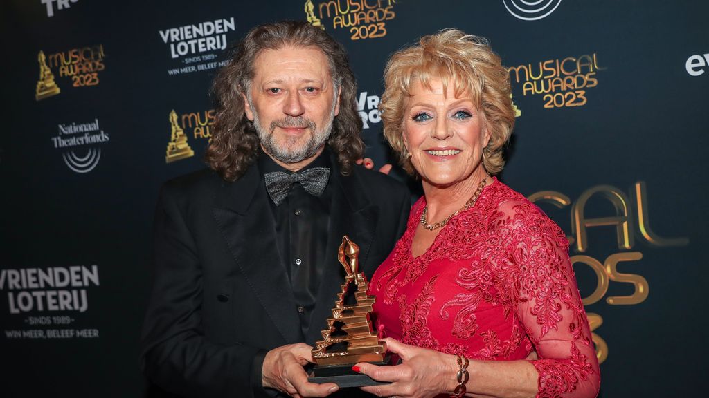 Big winners of Les Misérables and Sweeney Todd at the Music Awards