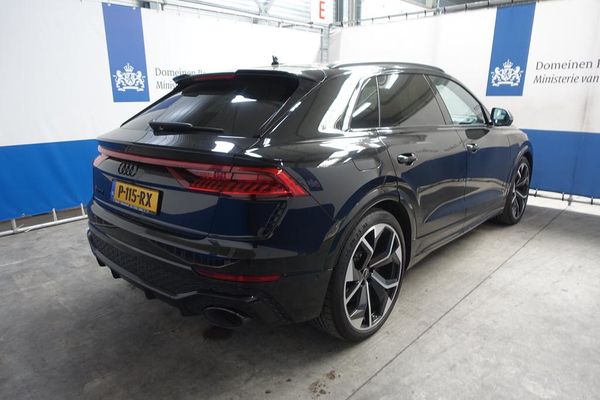 Audi RSQ8, Fields of Transportation, Dutch government, appropriate