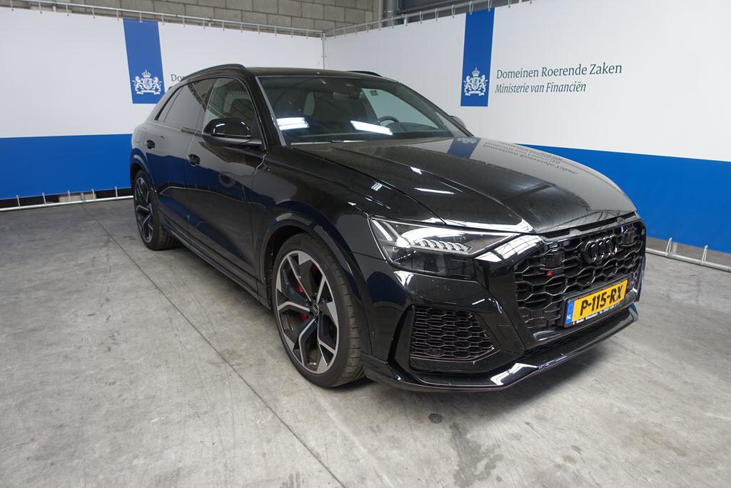 The Dutch government sells the Audi RSQ8: poor Urus