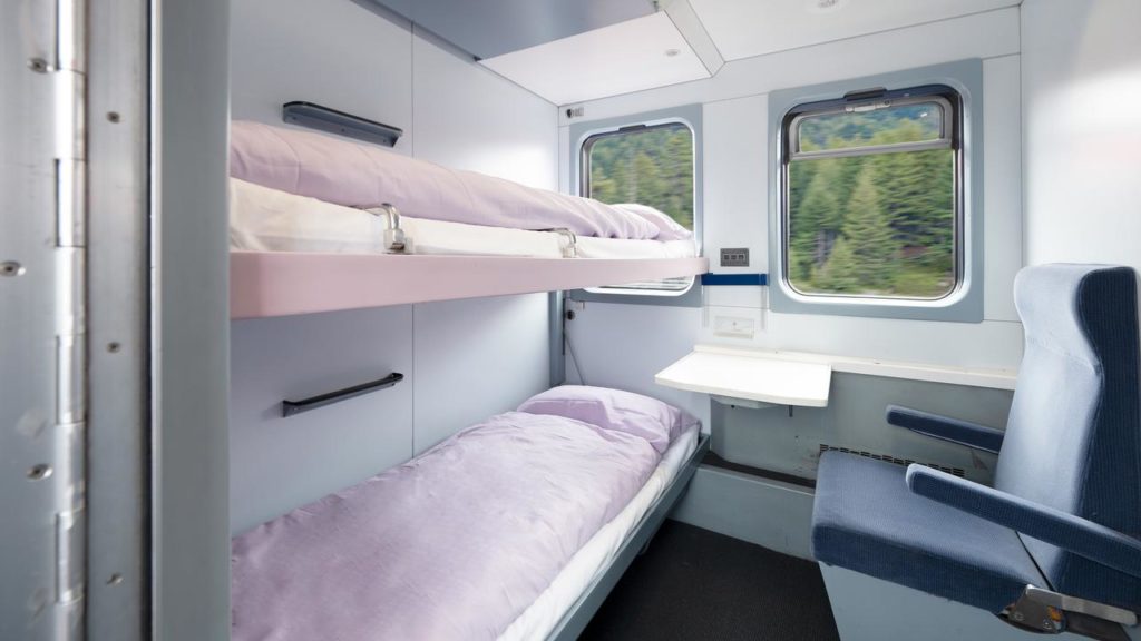 A sleeper train set off for Berlin after a long search for carriages |  climate