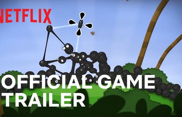 The World of Goo Remastered |  Official trailer for the game |  Netflix