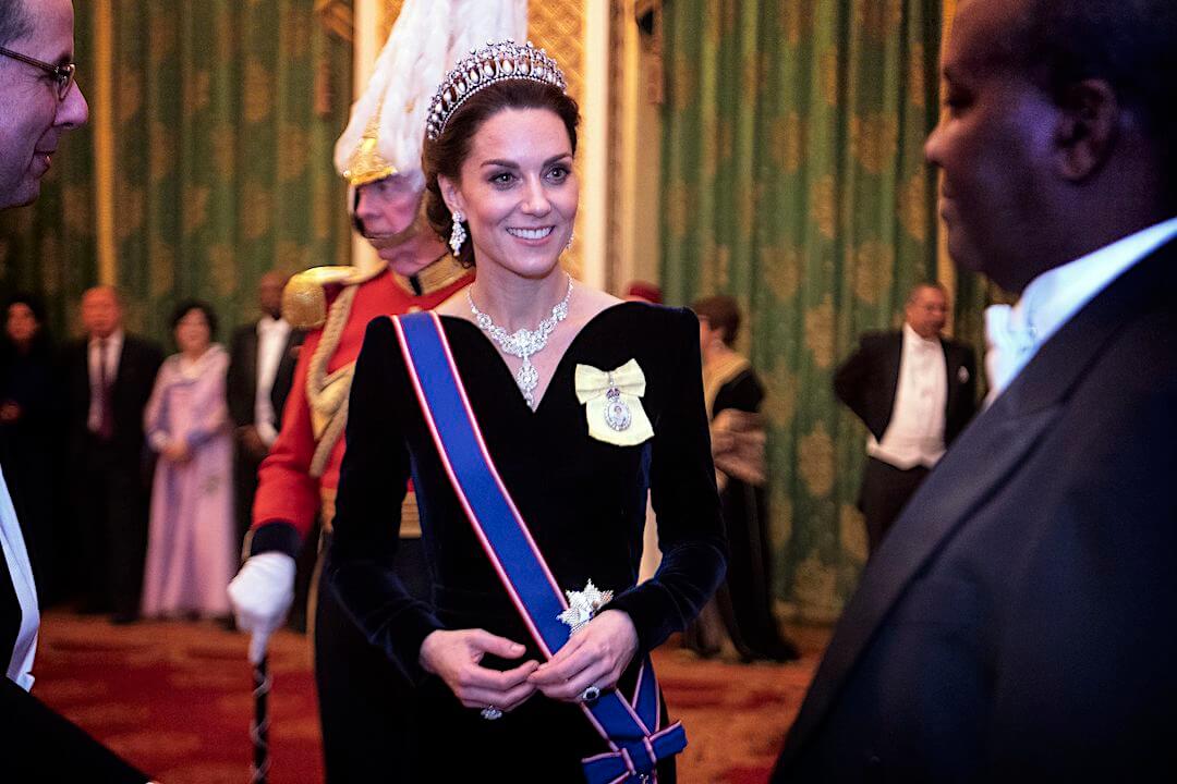 Kate wears the world's most precious royal jewel