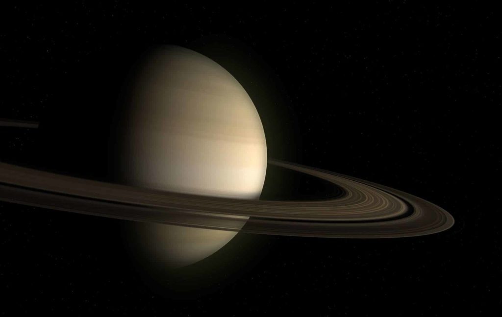 Astronomers reveal the surprising age of Saturn's rings