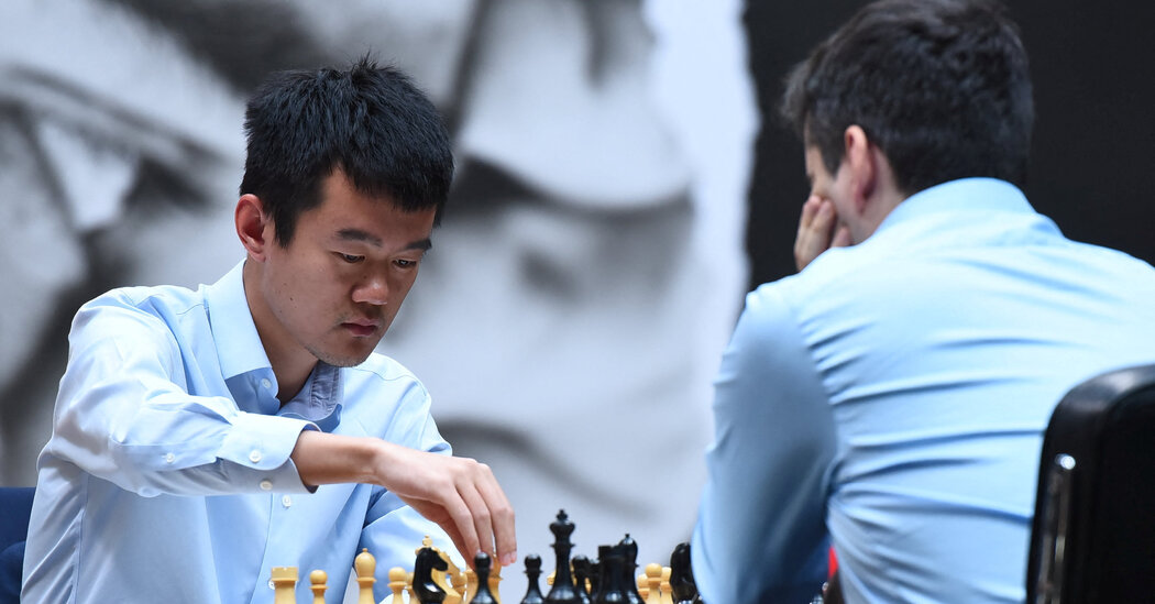 China’s Ding Liren wins the World Chess Championship