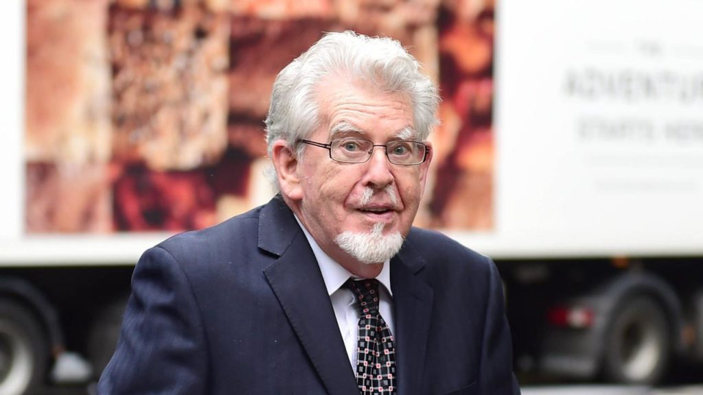 Death of Lt. Col. Rolf Harris, 93, who was found guilty of abuse |  modes