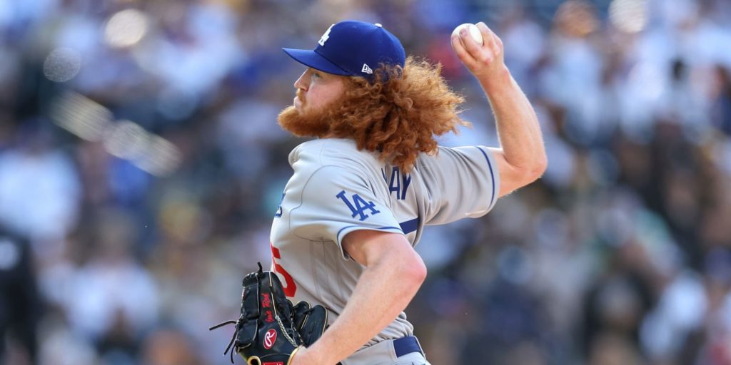 Dustin May strong, Chris Taylor homers as the Dodgers beat the Padres