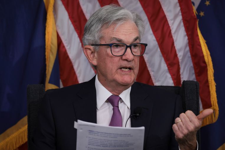 Federal Reserve Chairman Jerome Powell has signaled a pause in US interest rate hikes