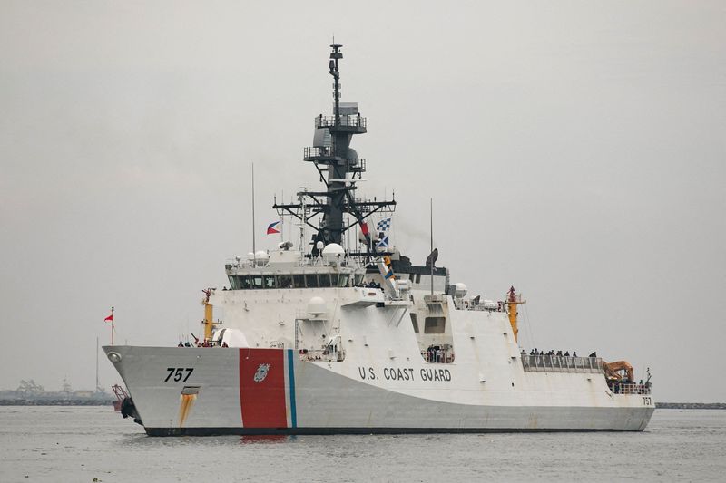 Filippijnen, VS, Japan houden allereerste gezamenlijke kustwachtoefening