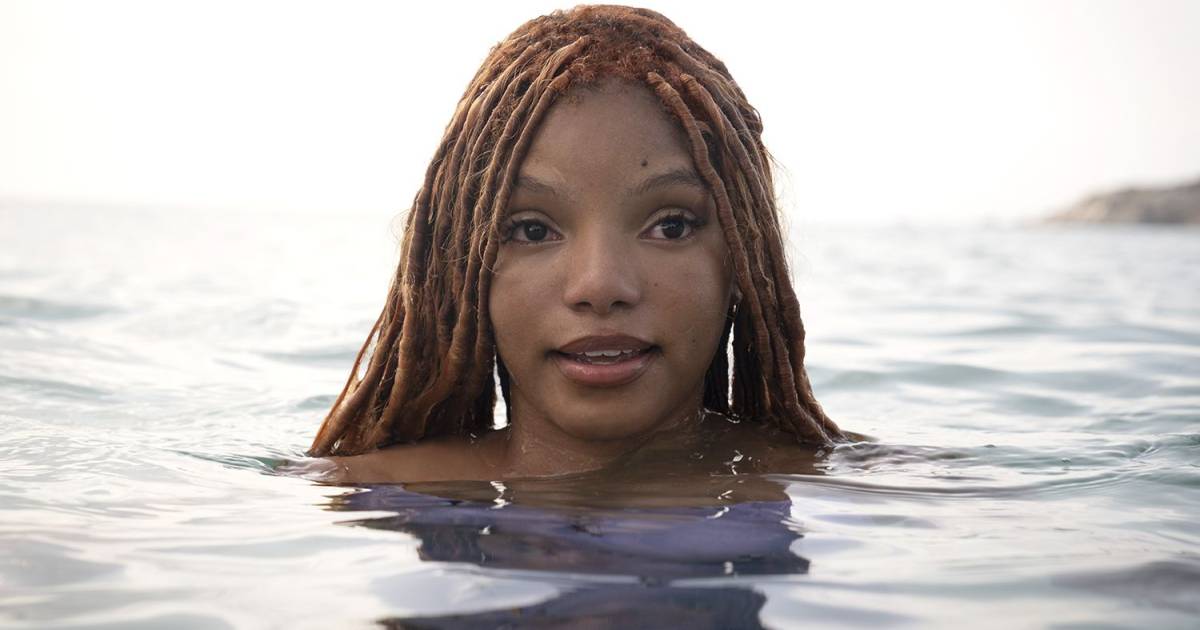 How actress Halle Bailey got red hair for €140,000 for The Little Mermaid without wigs |  Displays