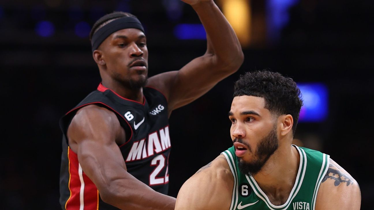 Jimmy Butler, Heat keep their cool as Celtics dominate Game 5 of the East Finals