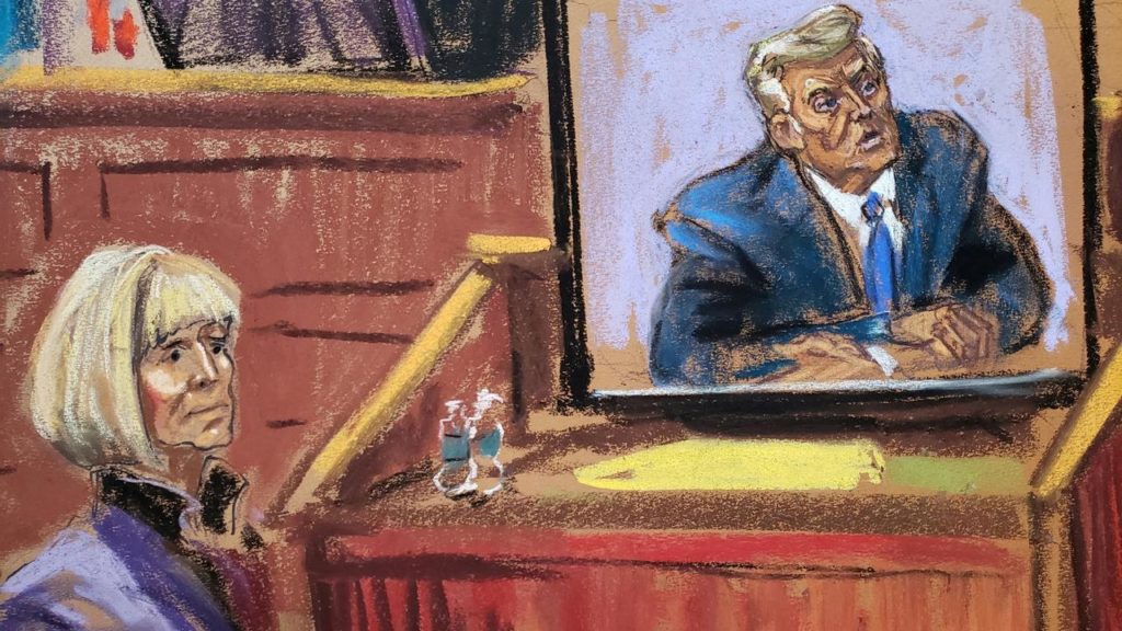 Jury finds Trump guilty of sexual assault and defamation of writer |  outside