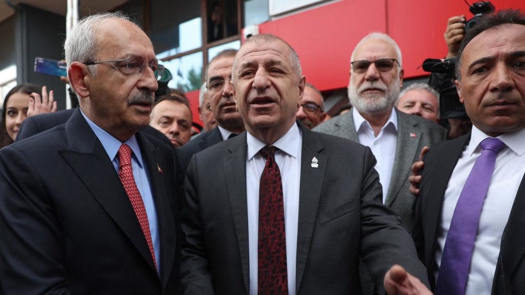 Kilicdaroglu also finds support in the run-up to crucial Turkish elections |  Türkiye elections
