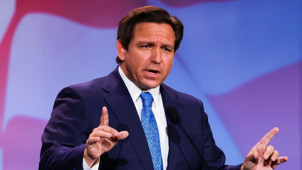 Ron DeSantis is officially running for President of the United States  Abroad