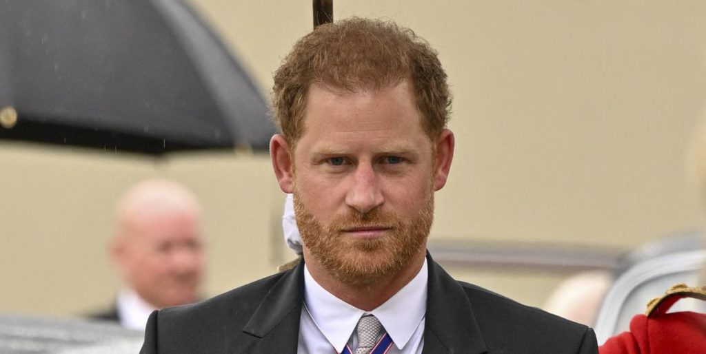 This is how Prince Harry really feels during Charles' coronation