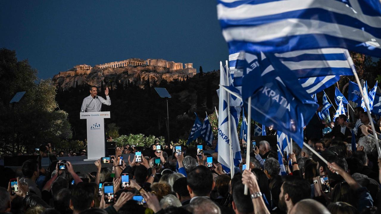 Today in Greece the choice is between the best of two evils |  outside