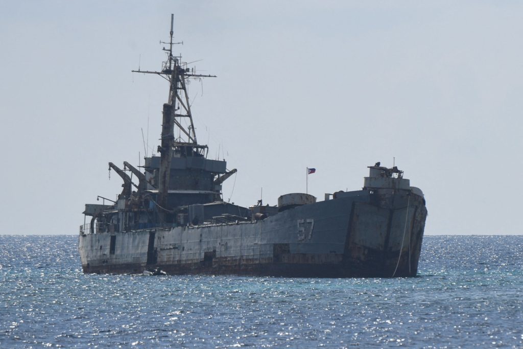 US warns China: Leave Philippine ships alone