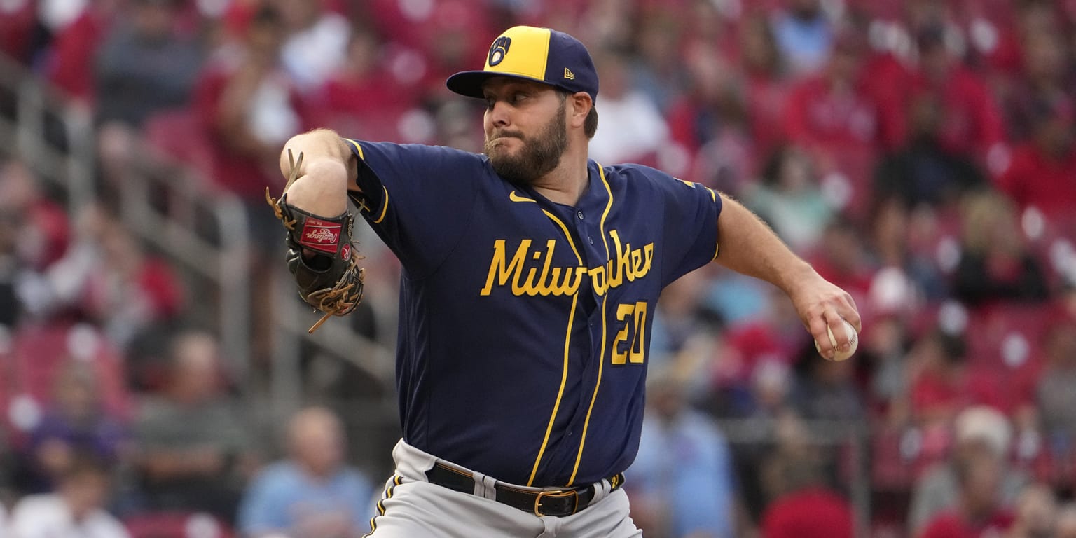 Wade Miley leaves early with an apparent injury