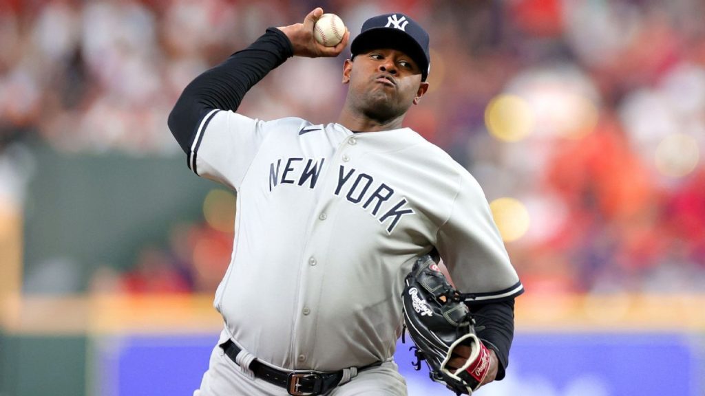 Yankees player Louis Severino is eager to start minor league rehab