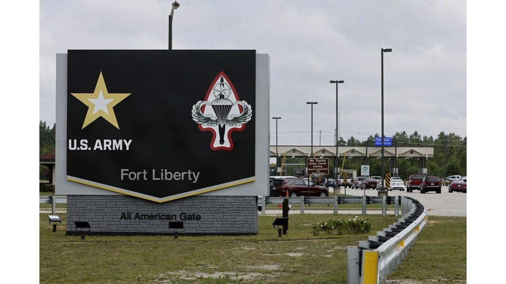 The US military wants to clear the names of bad generals;  Fort Bragg is now Fort Liberty