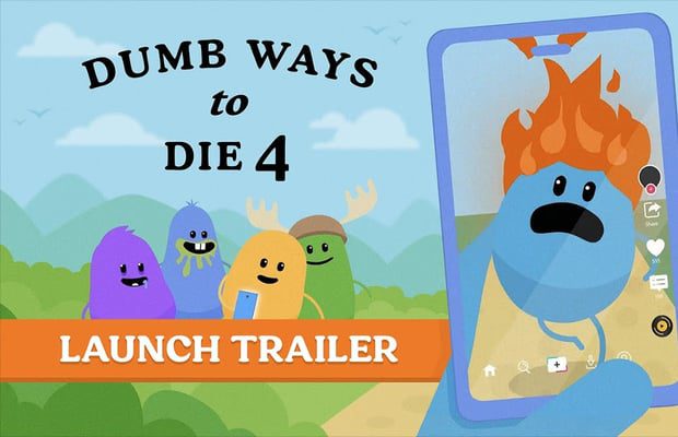Dumb Ways to Die 4: The official launch trailer