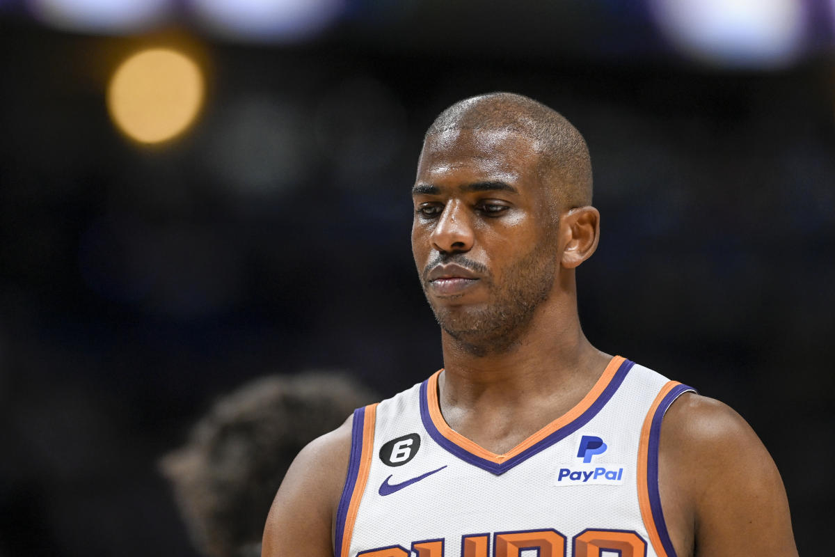 The Phoenix Suns are divorcing Chris Paul after 3 seasons