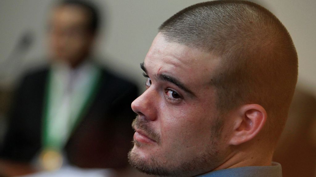 Convicted killer Van der Sloot is under much media attention in the United States