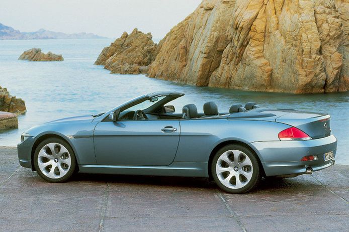 BMW 6 Series Convertible.