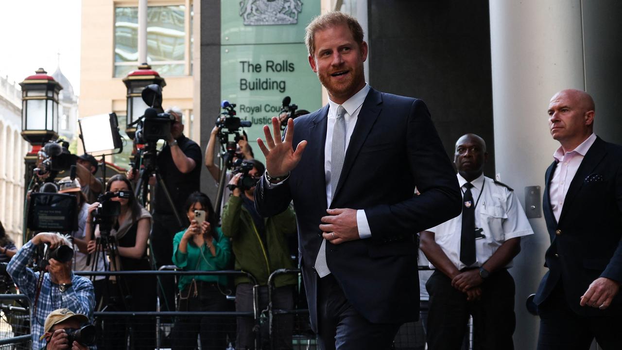 One thing is for sure: Prince Harry and the tabloid media will never be friends  modes