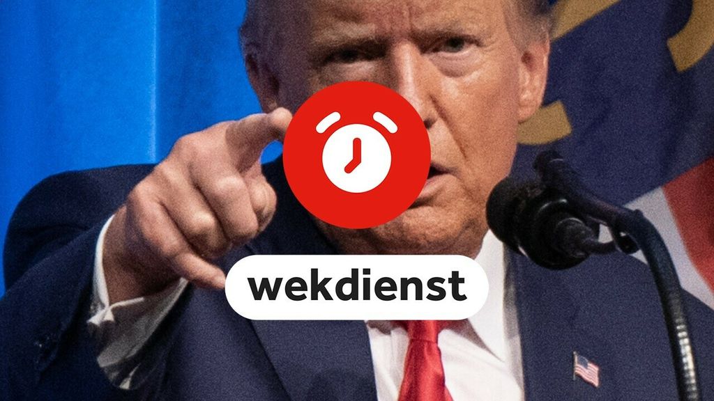 Former President Trump in Court • Ministers of Defense in Amsterdam
