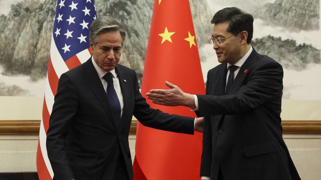 Blinken's visit to Beijing began, avoid mistaking the main objective