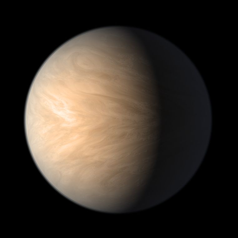 The distant planet does not have a dense atmosphere, which affects life elsewhere in the system