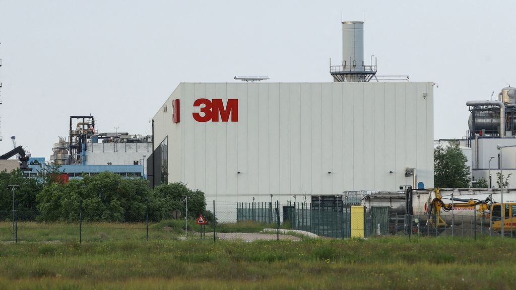Chemical group 3M closes billions of solutions in the US for pfas