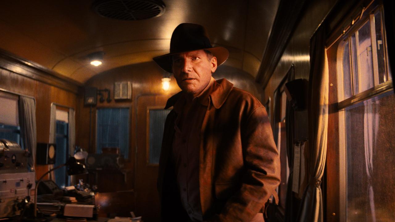 Review Overview: Even in his 80s, Ford is a credible Indiana Jones movies and series car