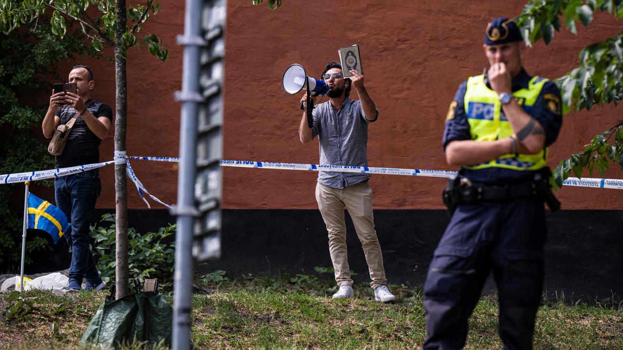 Another Quran Burning in Sweden Now the Government is No Longer Allowed to Ban |  outside